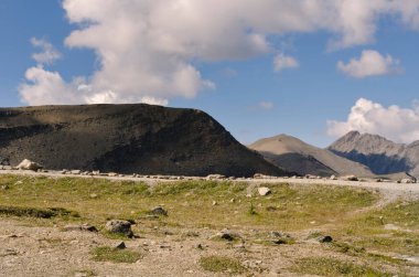 Yazın Whistlers Mount 'tan Jasper Ulusal Parkı, Alberta, Kanada