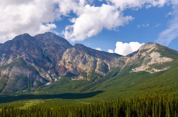 Landscape Pyramid Lake Jasper Canada Royalty Free Stock Images