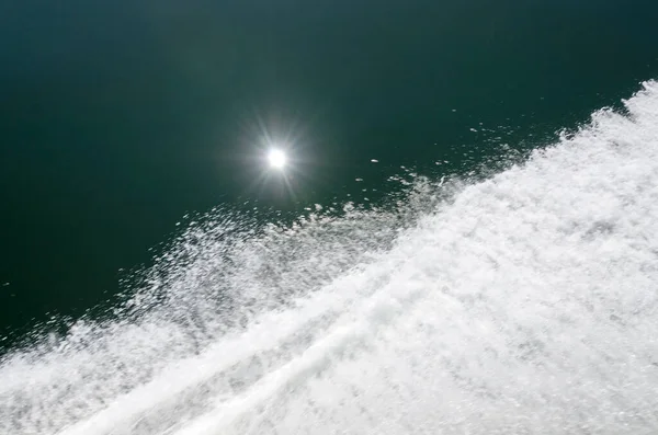 Boat Ride Vancouver Island Canada — Stock Photo, Image