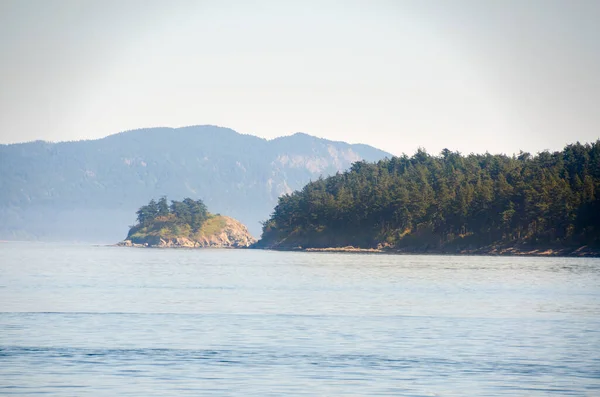 Tour Bateau Large Île Vancouver Canada — Photo