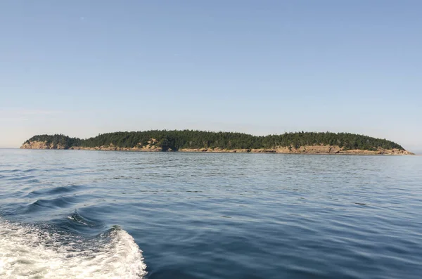 Tour Bateau Large Île Vancouver Canada — Photo