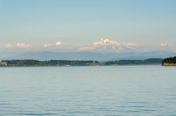 Kanada Daki Vancouver Adasında Tekne Gezisi — Stok fotoğraf