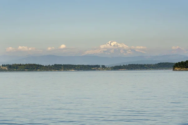 Kanada Daki Vancouver Adasında Tekne Gezisi — Stok fotoğraf