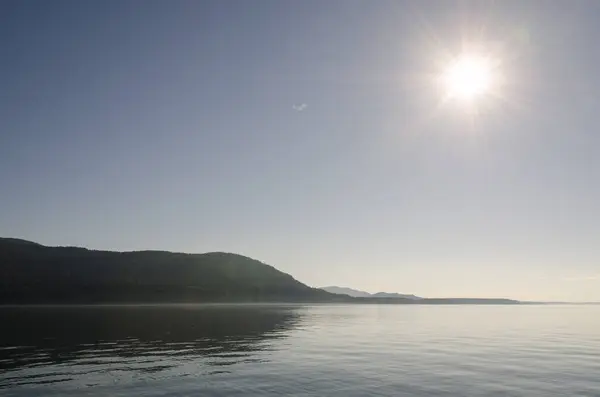 stock image boat ride off vancouver island in Canada