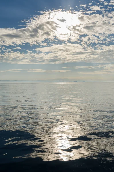 Boat Ride Vancouver Island Canada — Stock Photo, Image