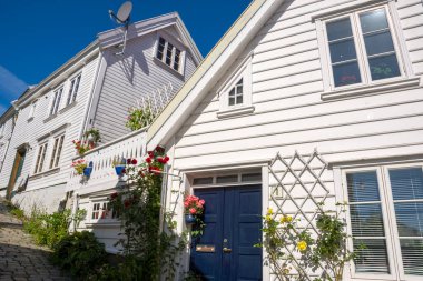 Stavanger, Norveç 'teki binalar, binalar, saraylar, evler