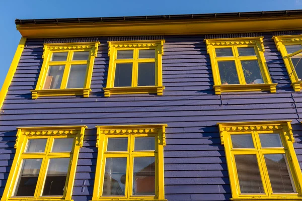 Buildings Constructions Palaces Houses Stavanger Norway — Stock Photo, Image