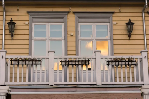 Budovy Stavby Paláce Domy Stavangeru Norsku — Stock fotografie