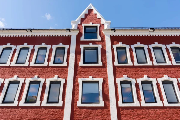 Budovy Stavby Paláce Domy Stavangeru Norsku — Stock fotografie