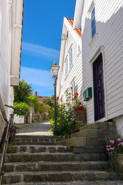 Gebäude Bauten Paläste Häuser Stavanger Norwegen — Stockfoto