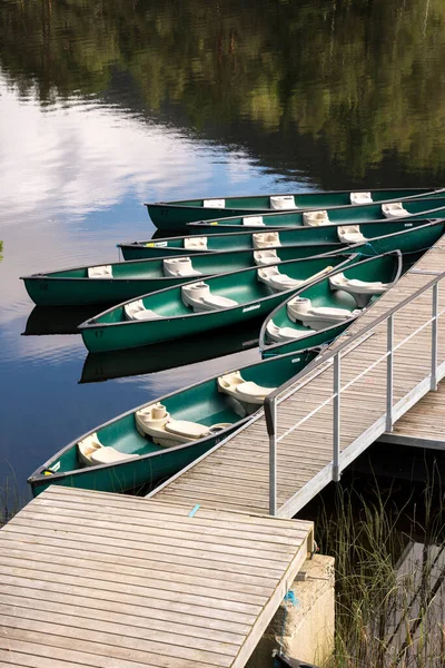 Kanotocht Het Meer Van Osoyro Noorwegen — Stockfoto