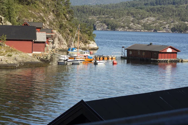 노르웨이의 오크로에 바다에 — 스톡 사진
