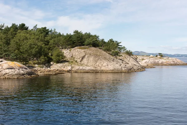 Cruise Lysefjord Fjord Noorwegen — Stockfoto