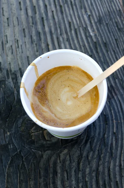 Café en Vancouver — Foto de Stock