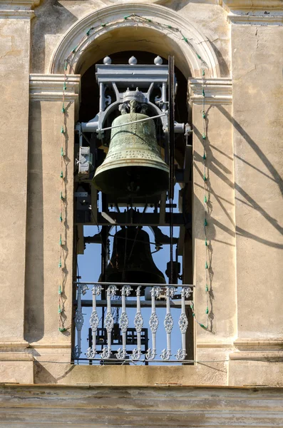 Alte Glocke in Genua — Stockfoto