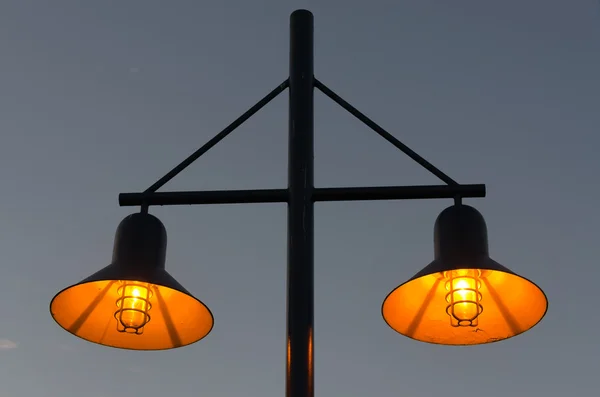 Streetlight in Vancouver — Stock Photo, Image