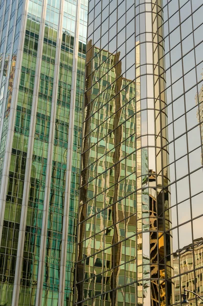 Skyscrapers in Vancouver — Stock Photo, Image