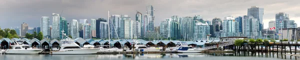 Vancouver im Überblick — Stockfoto