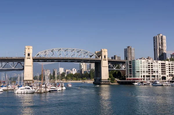 Wolkenkratzer in Vancouver — Stockfoto