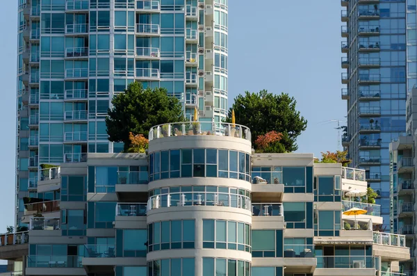 Skyscrapers in Vancouver — Stock Photo, Image