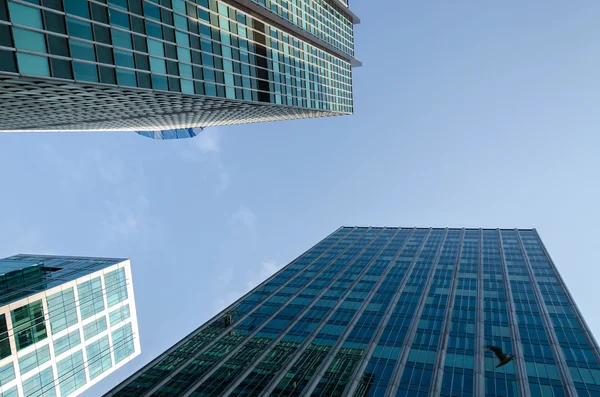 Wolkenkratzer in Vancouver — Stockfoto