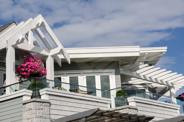 Wooden building in Vancouver — Stock Photo, Image