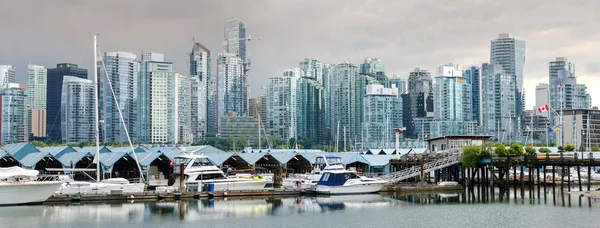 Vancouver-Übersicht — Stockfoto