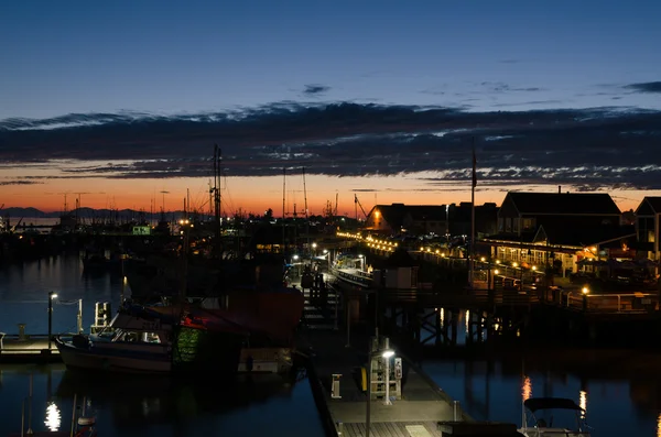 Sunset in Vancouver — Stock Photo, Image