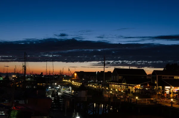 Sunset in Vancouver — Stock Photo, Image