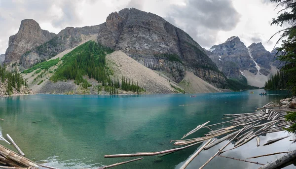 Panoramica del lago Morena — Foto Stock