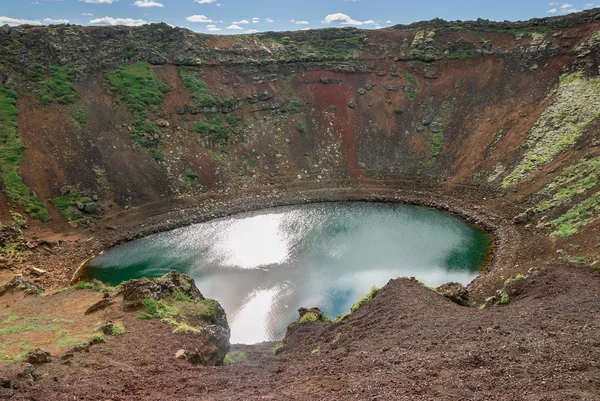 Volcán Kerid — Foto de Stock