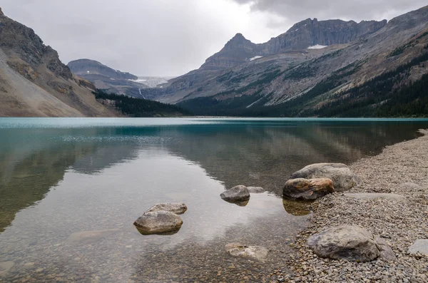 Bow Lake — Fotografie, imagine de stoc