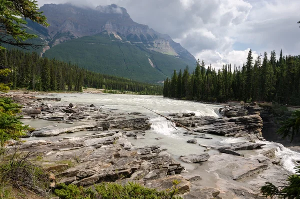 Cascada de Athabasca —  Fotos de Stock