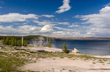 Yellowstone'da Şofben