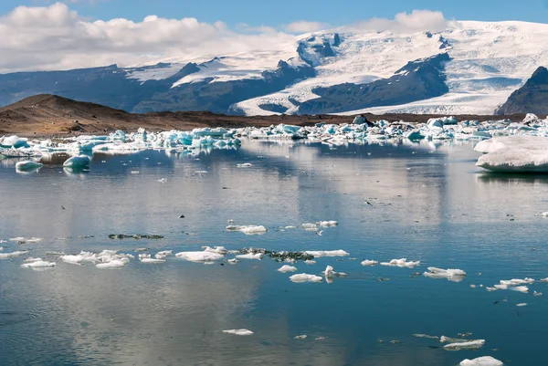 Jokulsarlon jezero — Stock fotografie