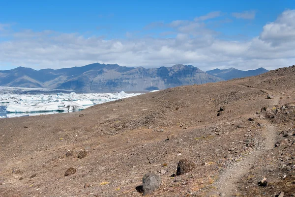 Jokulsarlon Gölü — Stok fotoğraf