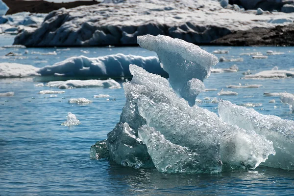 Λίμνη jokulsarlon — Φωτογραφία Αρχείου