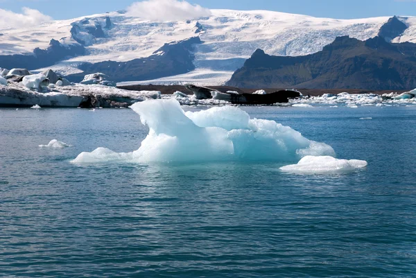 Jezioro Jokulsarlon — Zdjęcie stockowe