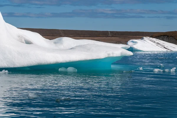 Jokulsarlon 湖 — 图库照片