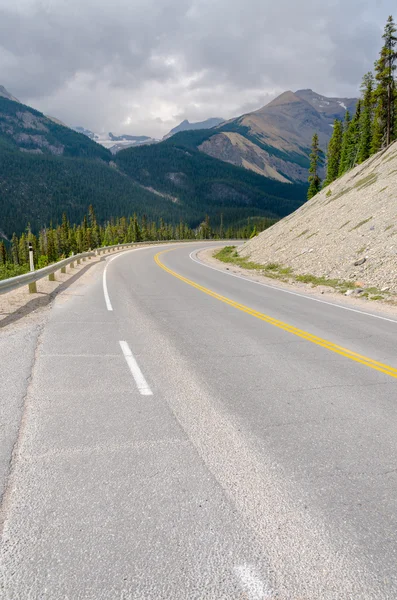 Promenade des Glaciers au Canada — Photo