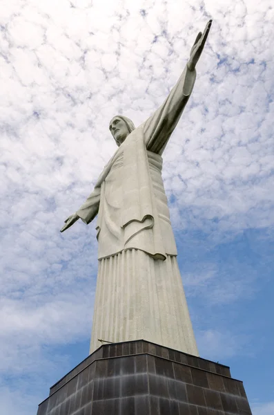 Cristo a Rio de Janeiro — Foto Stock