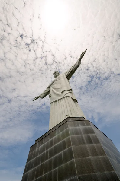 Cristo a Rio de Janeiro — Foto Stock