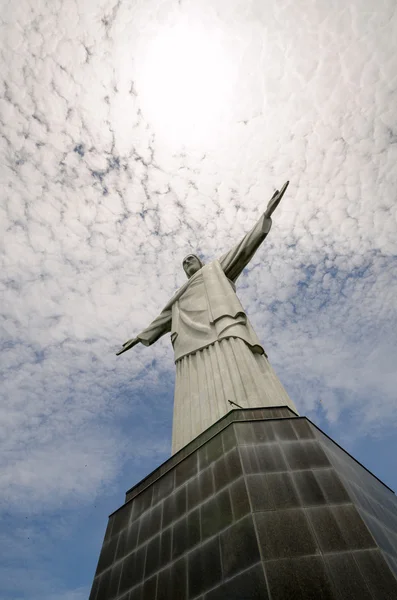 Cristo a Rio de Janeiro — Foto Stock