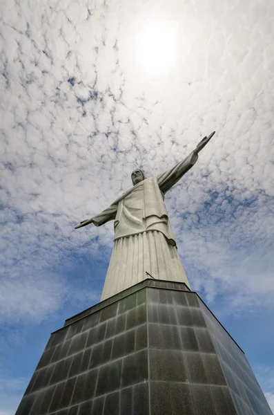 Cristo a Rio de Janeiro — Foto Stock