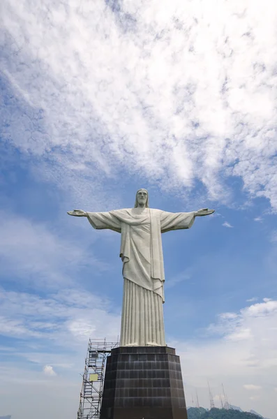 Cristo en Río de Janeiro — Foto de Stock