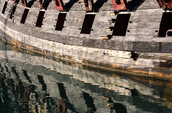 Barco pirata — Foto de Stock