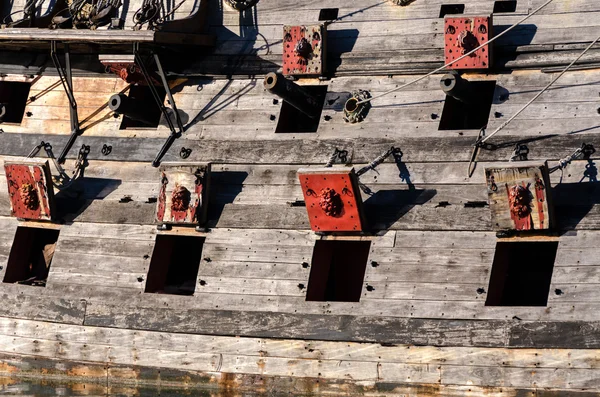 Navio pirata — Fotografia de Stock