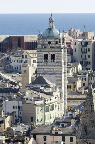 City of Genoa port — Stock Photo, Image