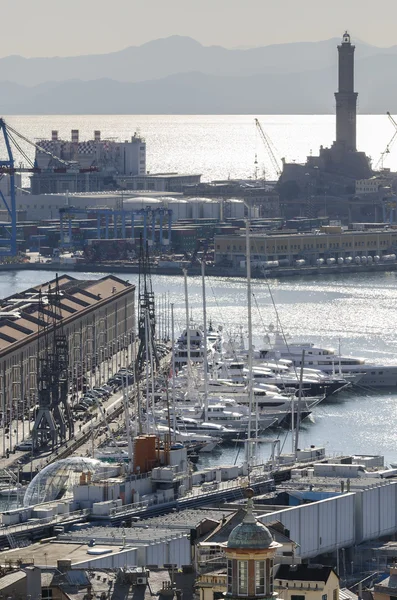 Cidade de genoa — Fotografia de Stock