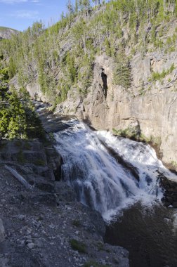 Madison nehir şelale